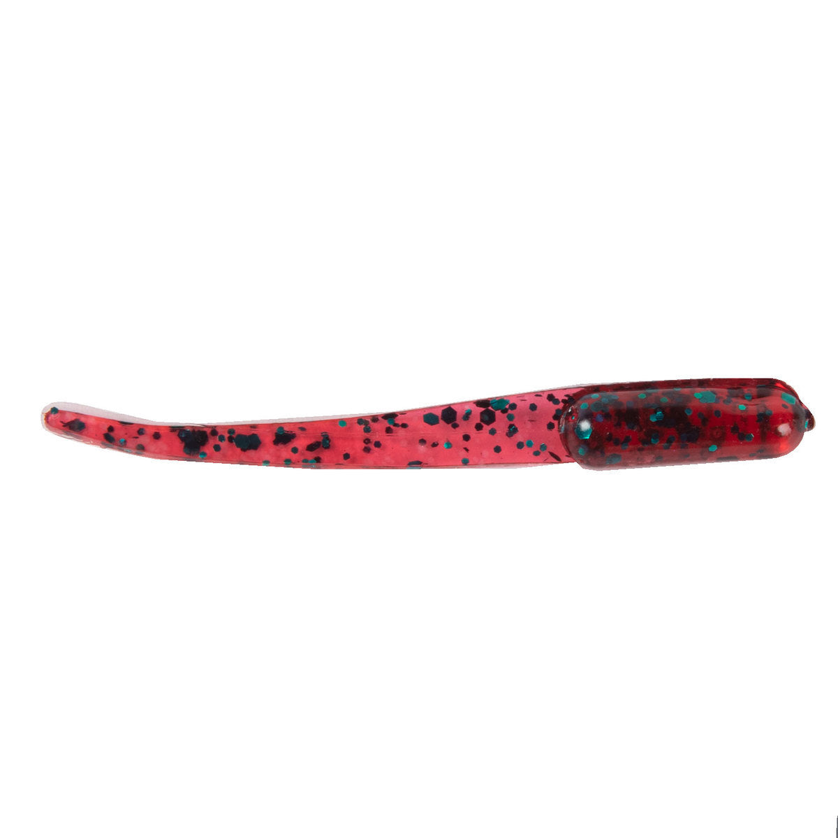 fish stalker fishing lures Fish Stalker 1-1/2in Slab Tail Panfish Jig - Red Bug