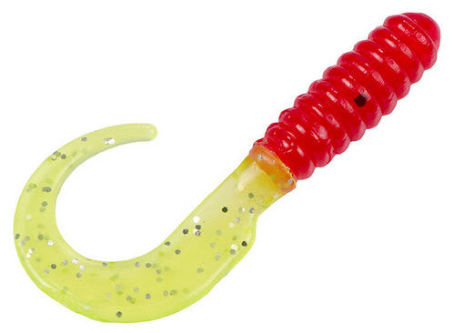 Mr. Crappie 2" Grubs (15 pack) - Angler's Headquarters