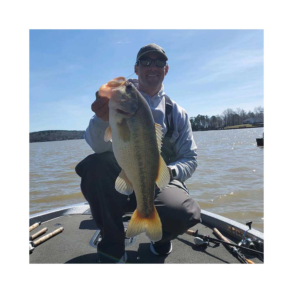best bass lures for lake wylie Reid McGinn Lake Wylie Seasonal Bass Fishing Catch 'Em Kits