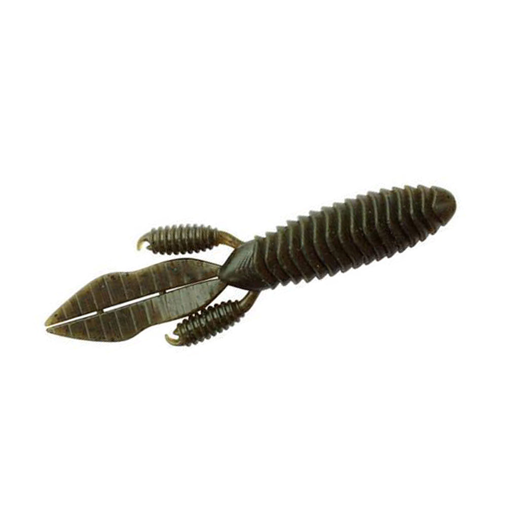 Reins Punching Predator 4" 6pk (Green Pumpkin) - Angler's Headquarters