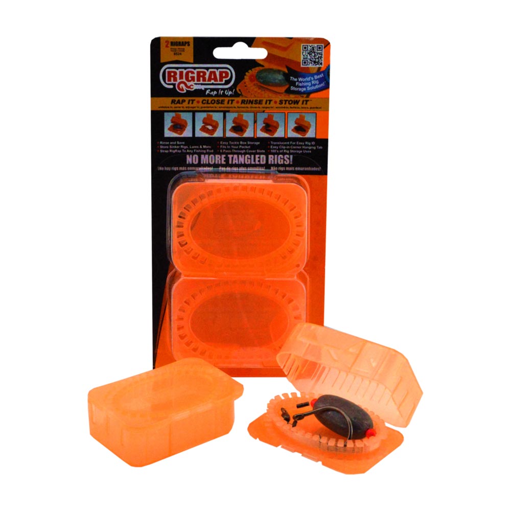RigRap Orange Rig Storage  (2 Pack)