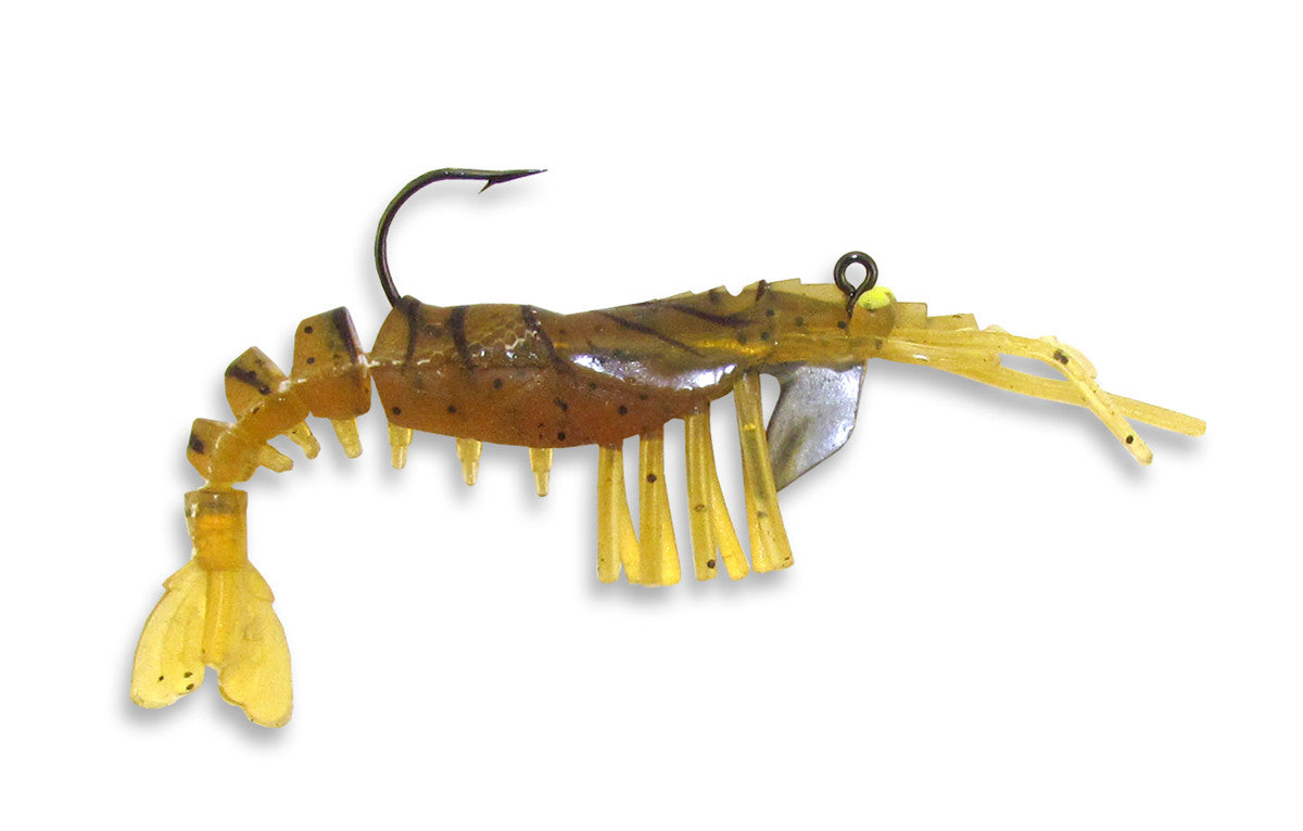 Egret Baits Vudu Shrimp Soft Baits 2-Pack - Angler's Headquarters