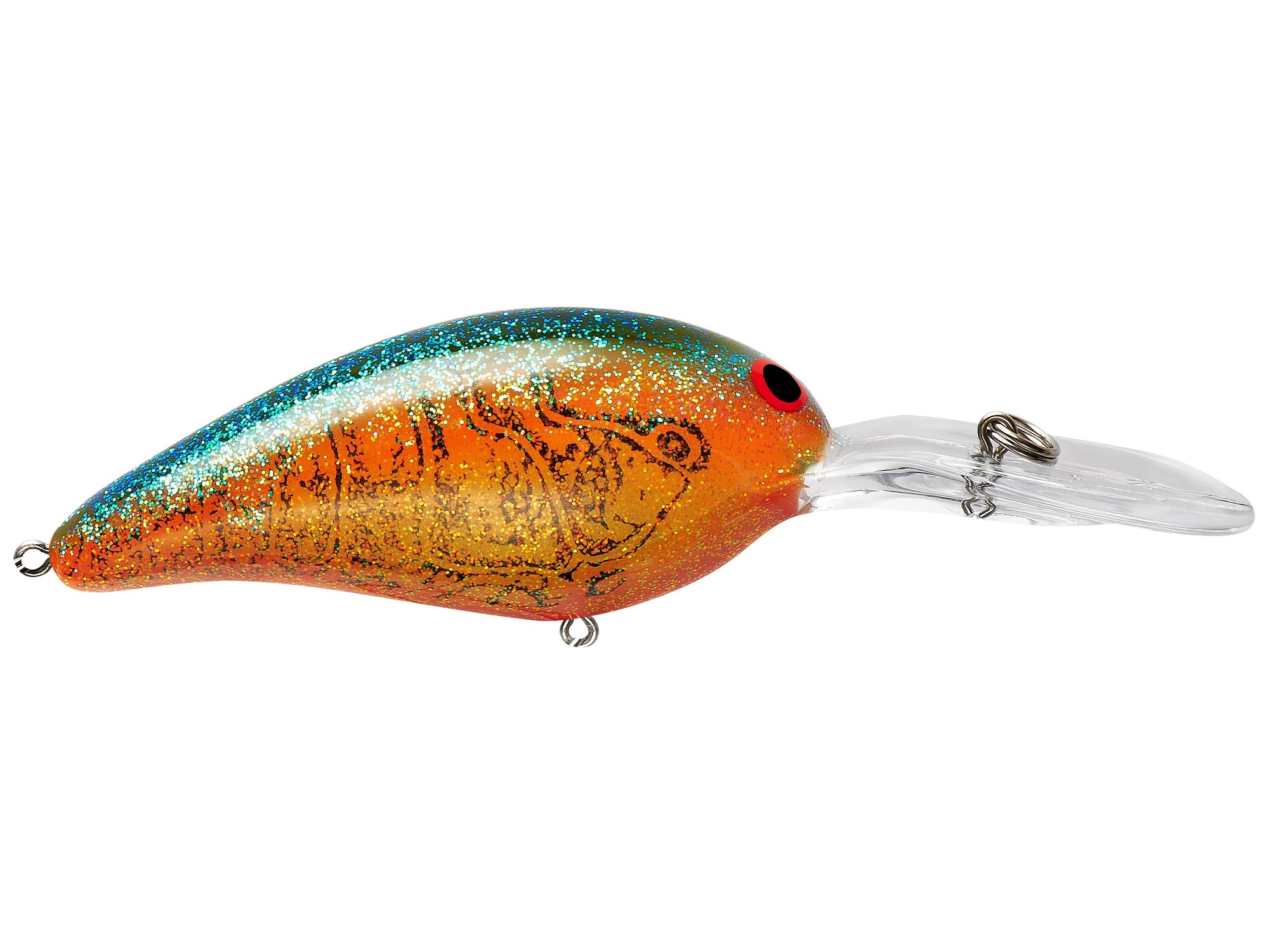 bill norman fishing lures Norman Deep Little N Crankbait