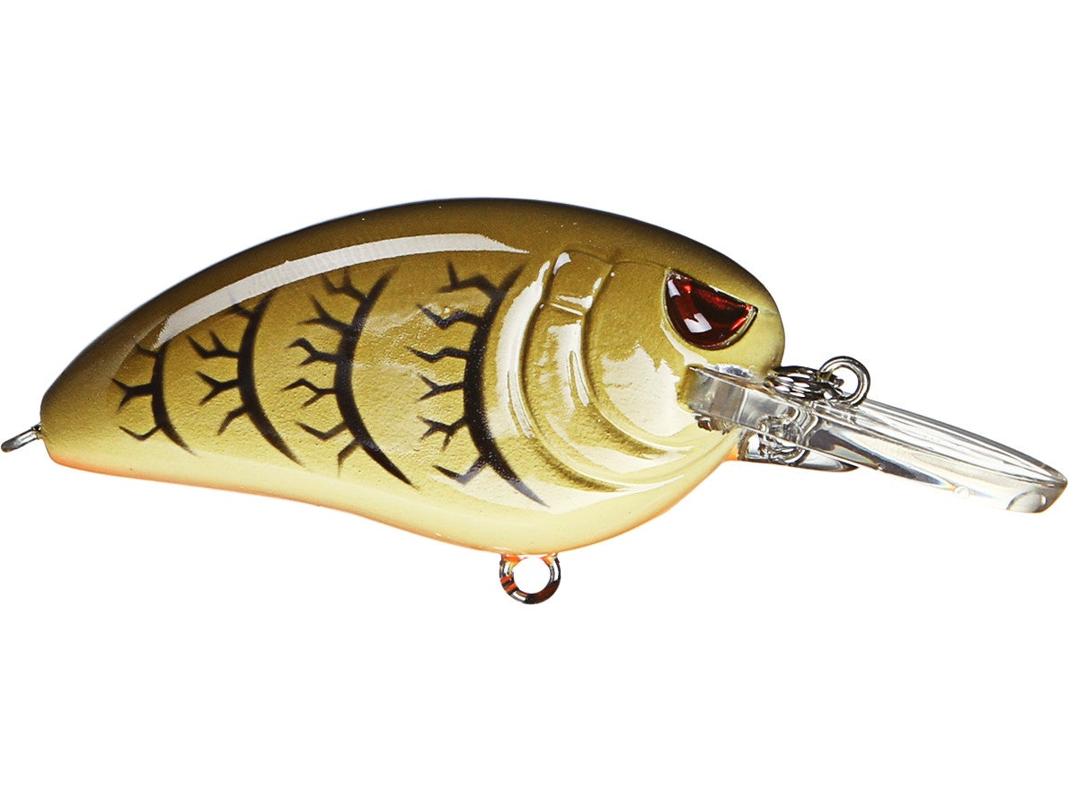 SPRO Crank Baits Little John Type R MD 50 2 1/2” 1/2oz Ghost Red