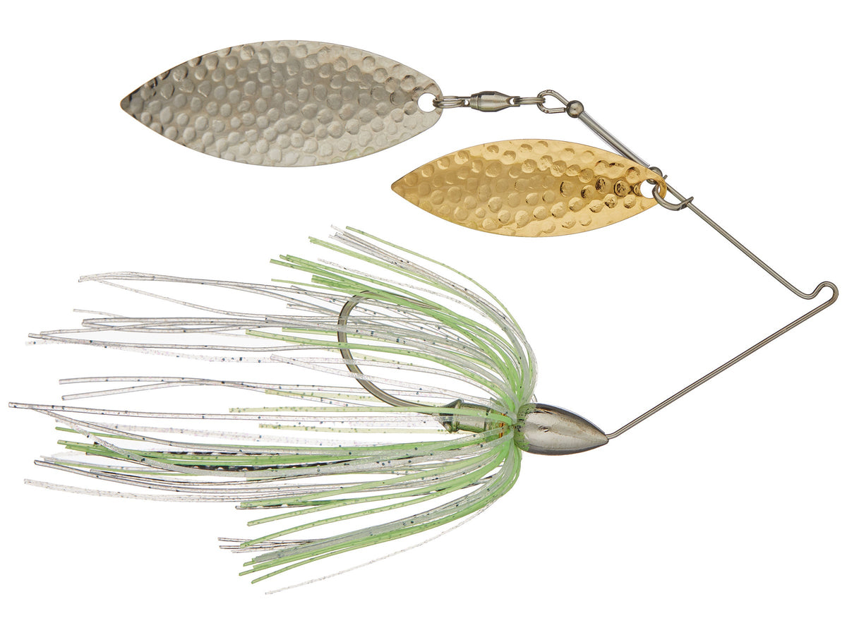War Eagle  2- Willow Hammered Blades Spinnerbait - Angler's Headquarters
