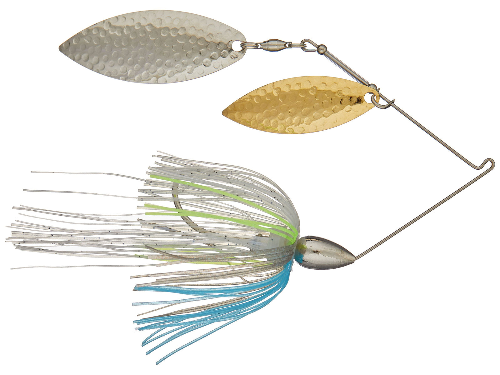 War Eagle  2- Willow Hammered Blades Spinnerbait - Angler's Headquarters