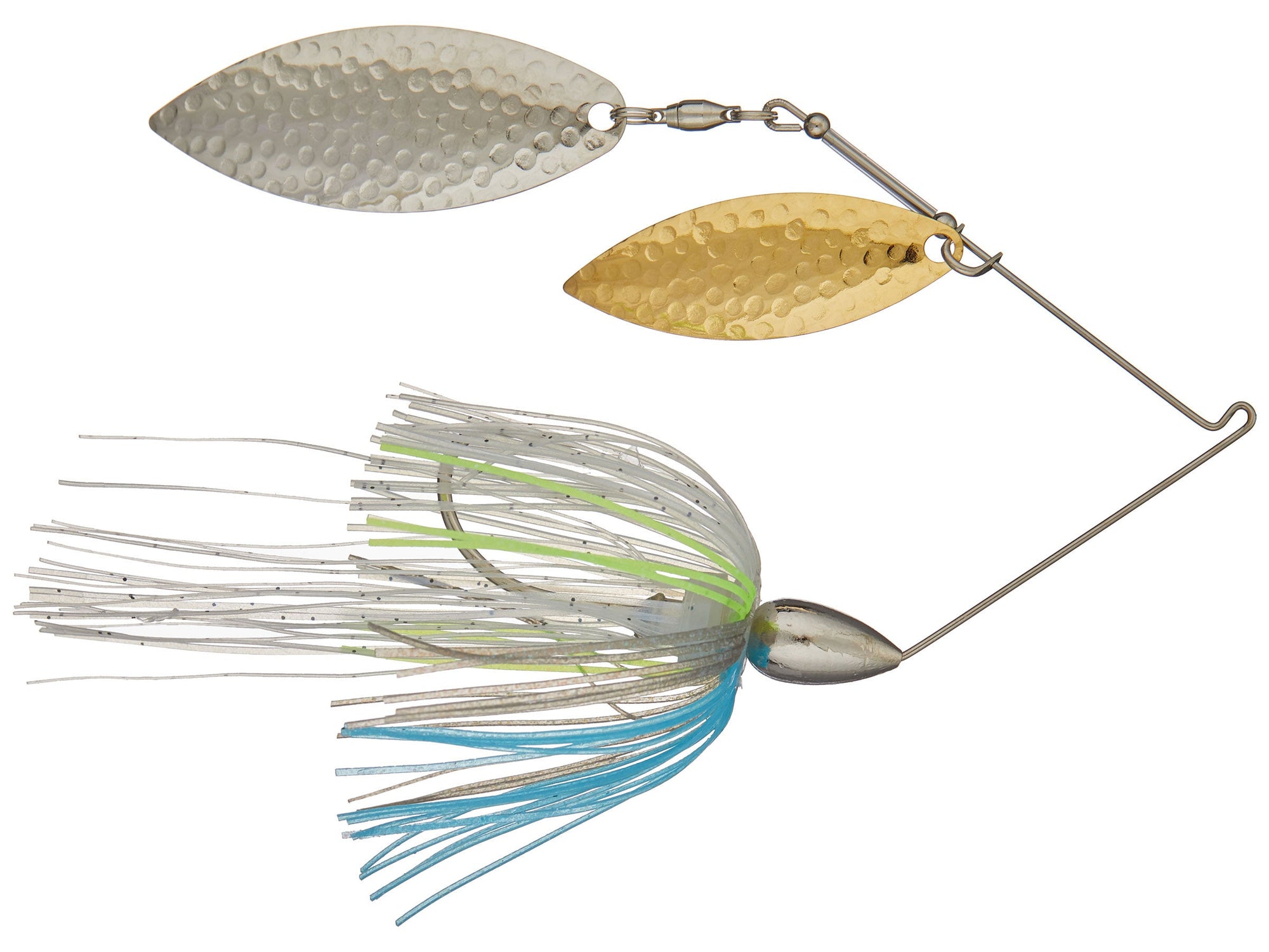 War Eagle  2- Willow Hammered Blades Spinnerbait - Angler's Headquarters