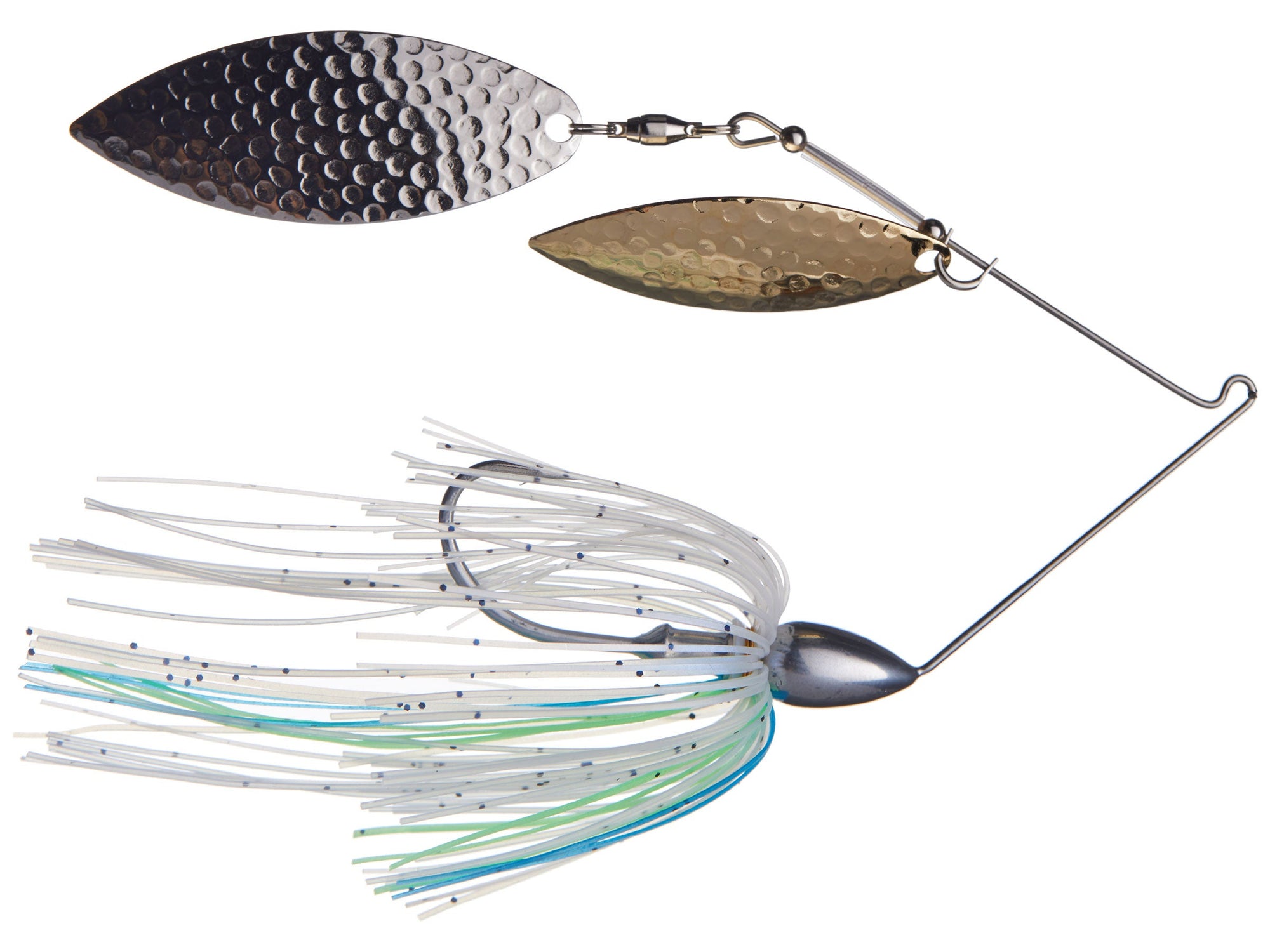 War Eagle  2- Willow Hammered Blades Spinnerbait - Angler's Headquarters