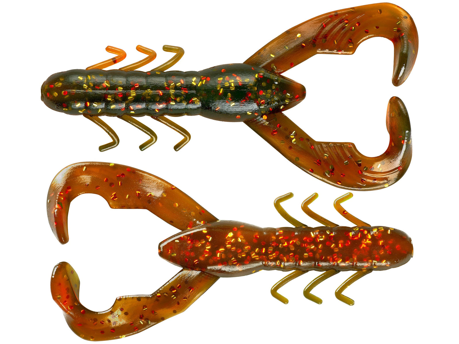 Yum 3.5" Christie Craw (8 pk) - Angler's Headquarters