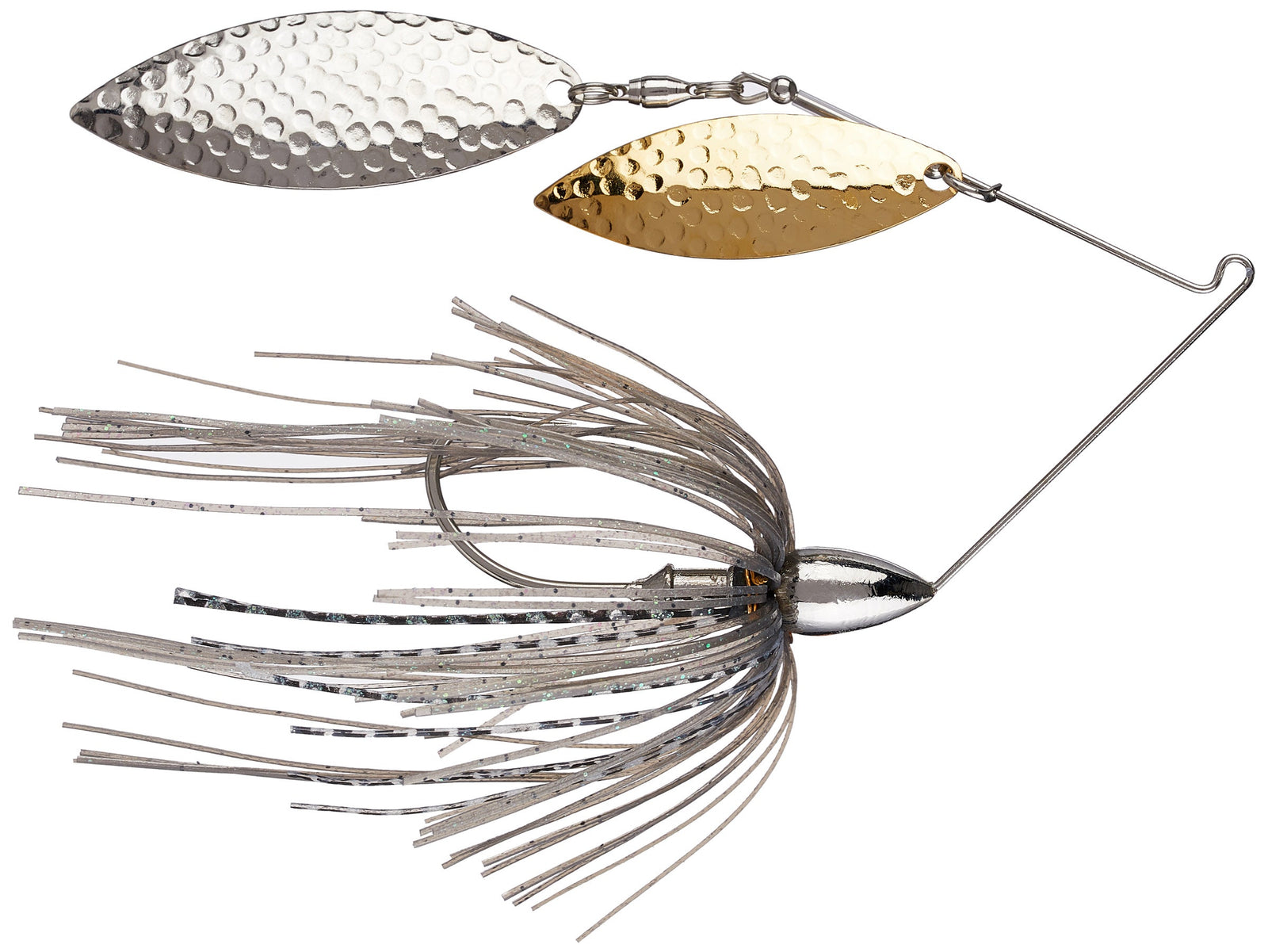 War Eagle  2- Willow Hammered Blades Spinnerbait - Angler's Headquarters