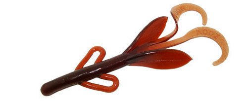 Copy of Zoom Baby Brush Hog (4.25 inches- 12 pack) (Colors A-M) - Angler's Headquarters