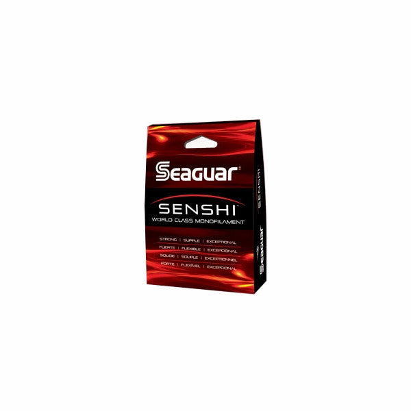 Seaguar Senshi Mono Clear/Fluorescent Line - Angler's Headquarters