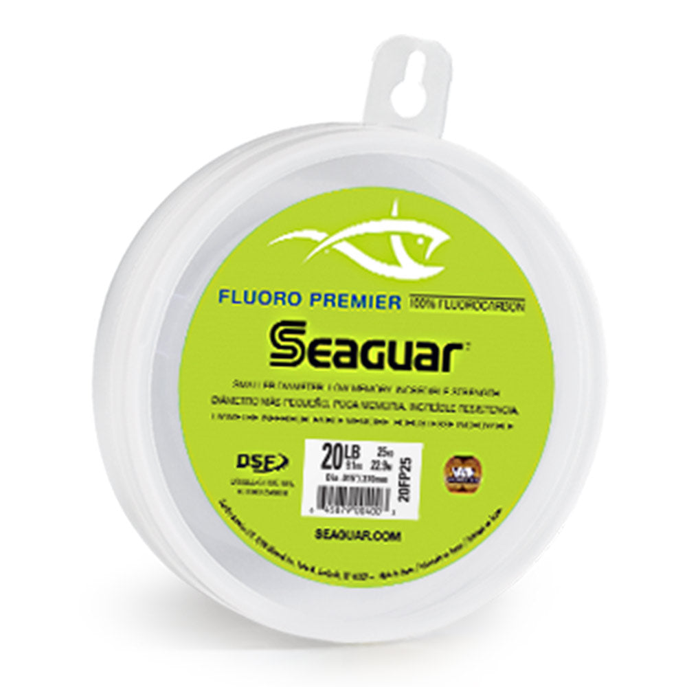 Seaguar Fluoro Premier Leader Material (25 yd)