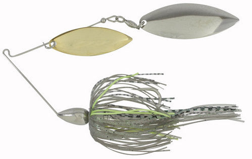 War Eagle Nickel Spinnerbaits Double Willow - Angler's Headquarters