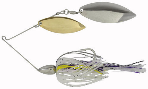 War Eagle Nickel Spinnerbaits Double Willow - Angler's Headquarters