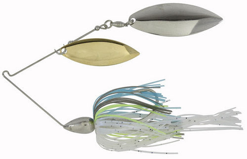War Eagle Nickel Spinnerbaits Double Willow - Angler's Headquarters