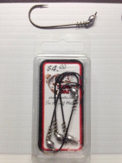 Shane's Baits Jig Heads (Spring on Shaft) - Angler's Headquarters