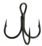 Owner Short Shank Treble Hook ST-35 - Angler's Headquarters