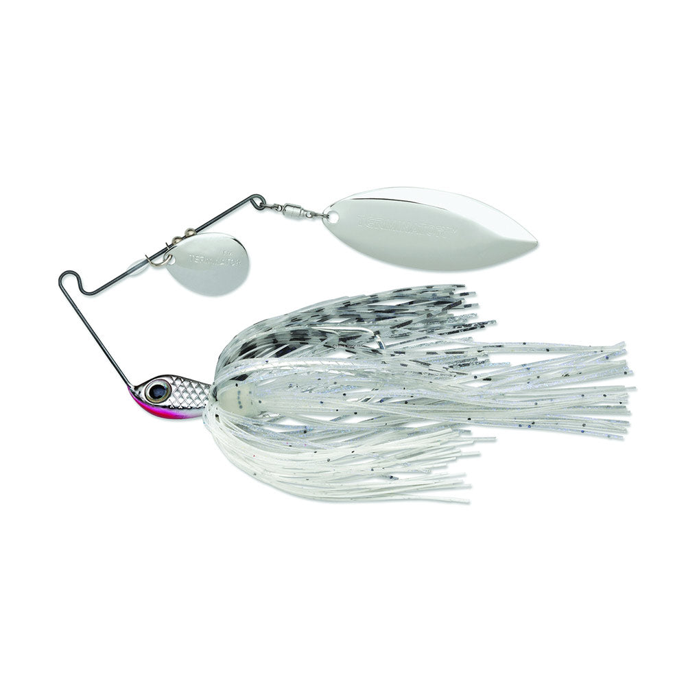 Terminator Super Stainless Colorado Willow Spinnerbait - Angler's