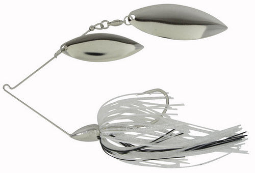 War Eagle Nickel Spinnerbaits Double Willow - Angler's Headquarters