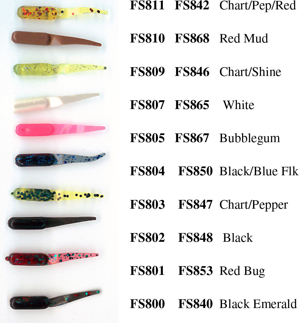 fish stalker accessories Reef Runner 900 Series- Reef Good-N-Plenty the original 1.5 inch Fish Stalker Slab Tail Jigs