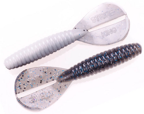 Strike King Rage Twin Tail Menace Grub 8pk - Angler's Headquarters