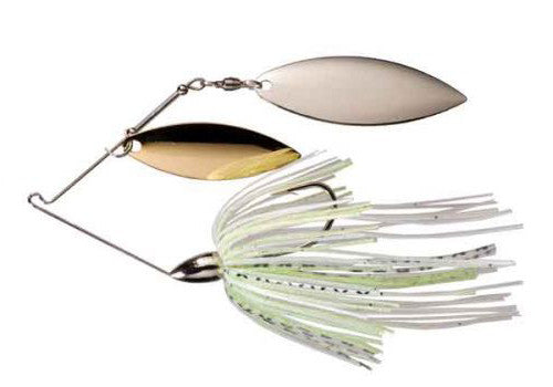 War Eagle Nickel Spinnerbaits Double Willow - Angler's Headquarters