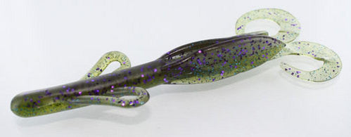 Zoom Brush Hog (6 Inch-8 pack) - Angler's Headquarters