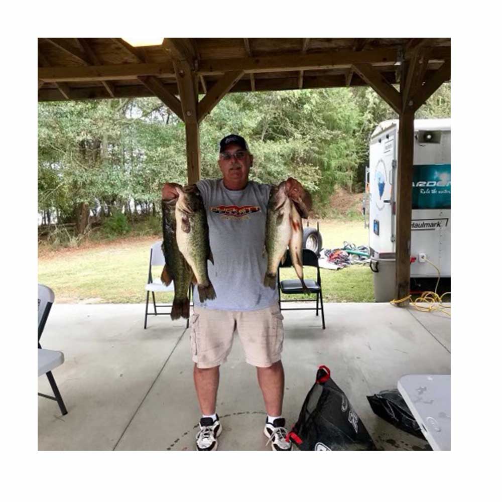 Stan Gunter's 2023 Lake Greenwood Seasonal Bass Fishing Catch 'Em Kits