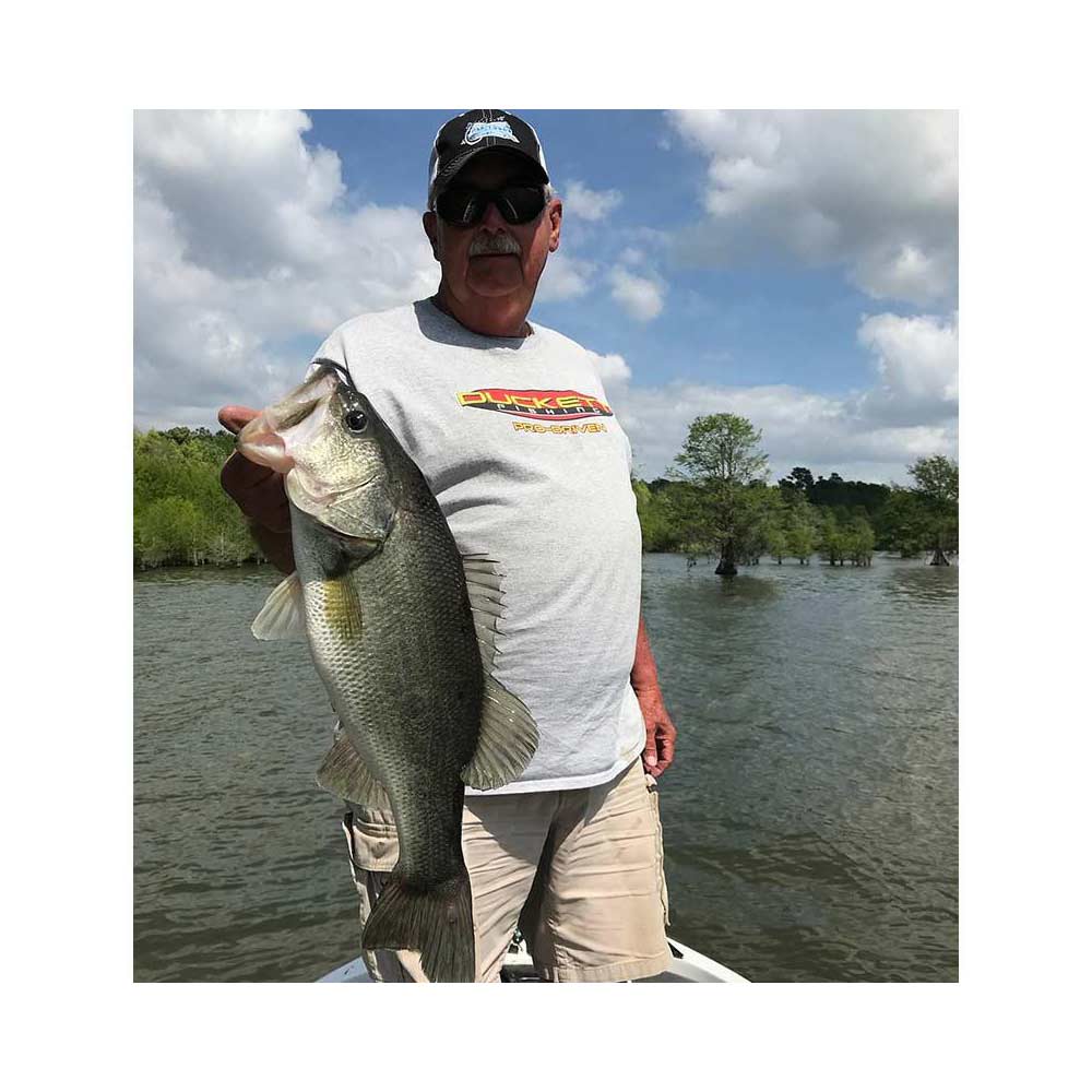 Stan Gunter's 2023 Lake Murray Seasonal Bass Fishing Catch 'Em Kits