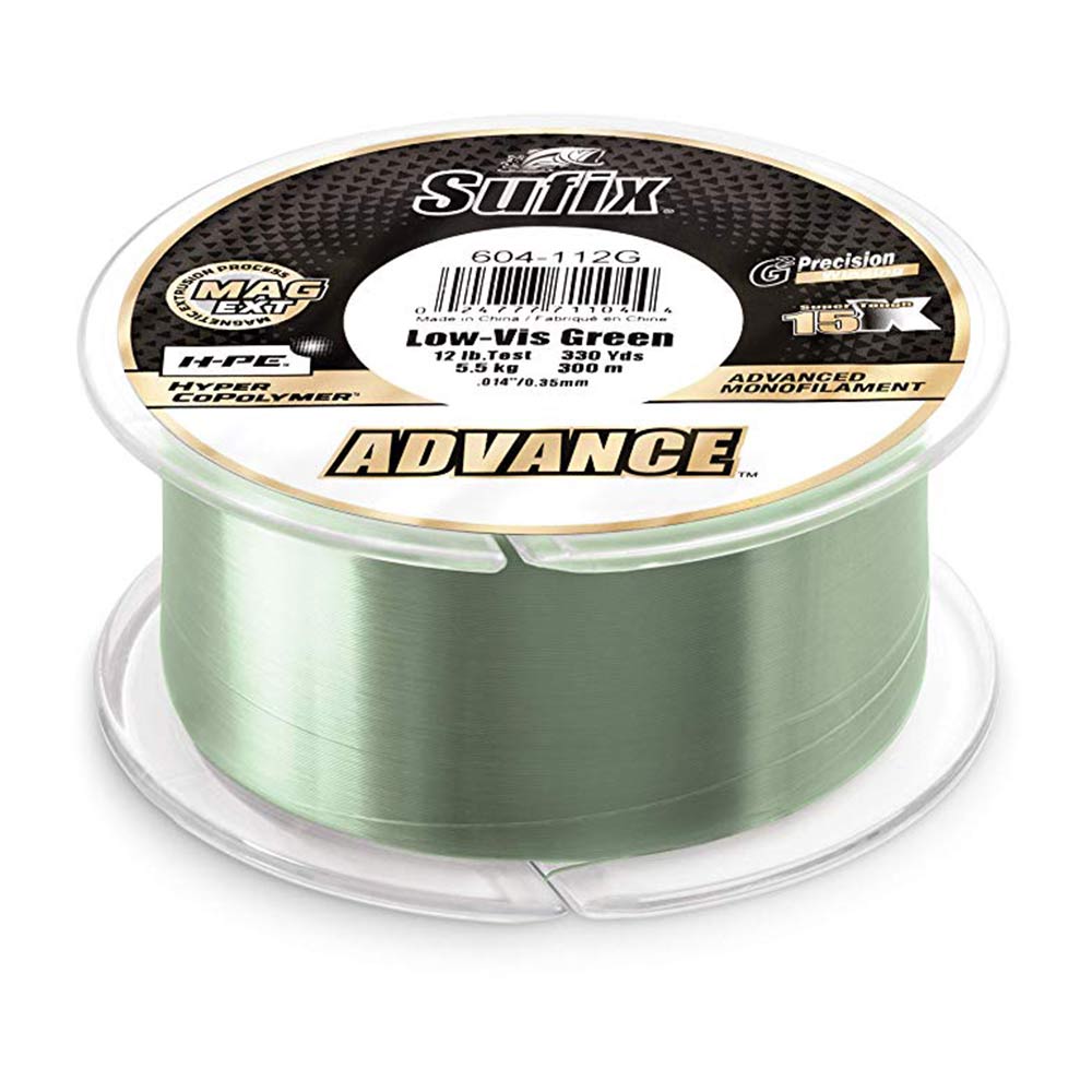 Sufix Advance Clear Monofilament - Angler's Headquarters
