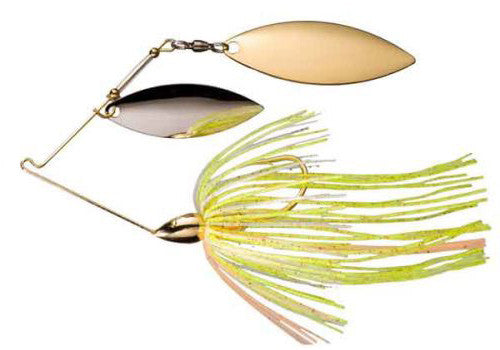 War Eagle Gold Spinnerbaits Double Willow - Angler's Headquarters