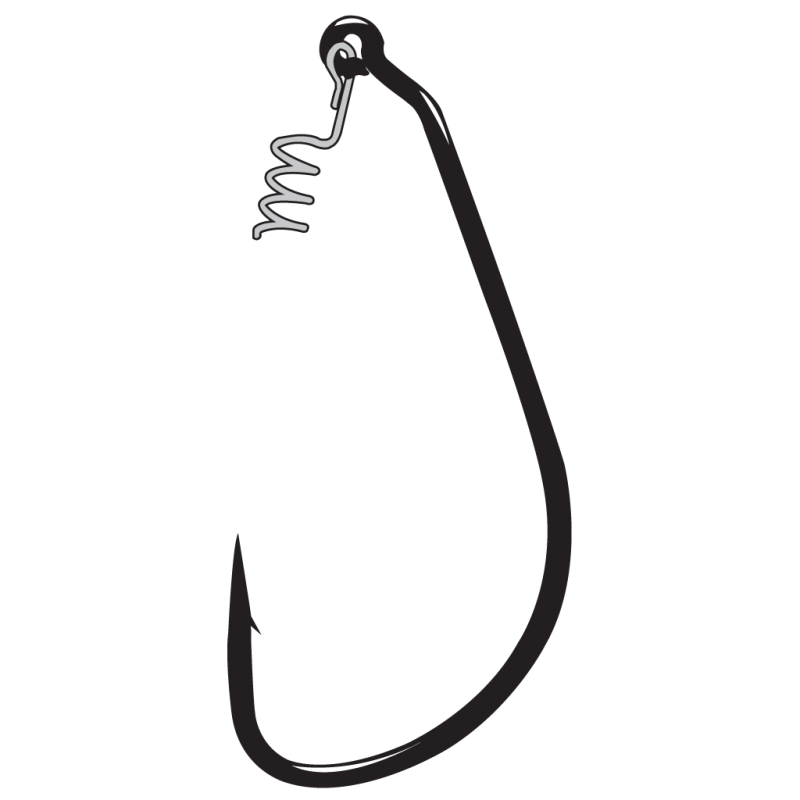 Gamakatsu Superline Spring Lock Hook - Angler's Headquarters