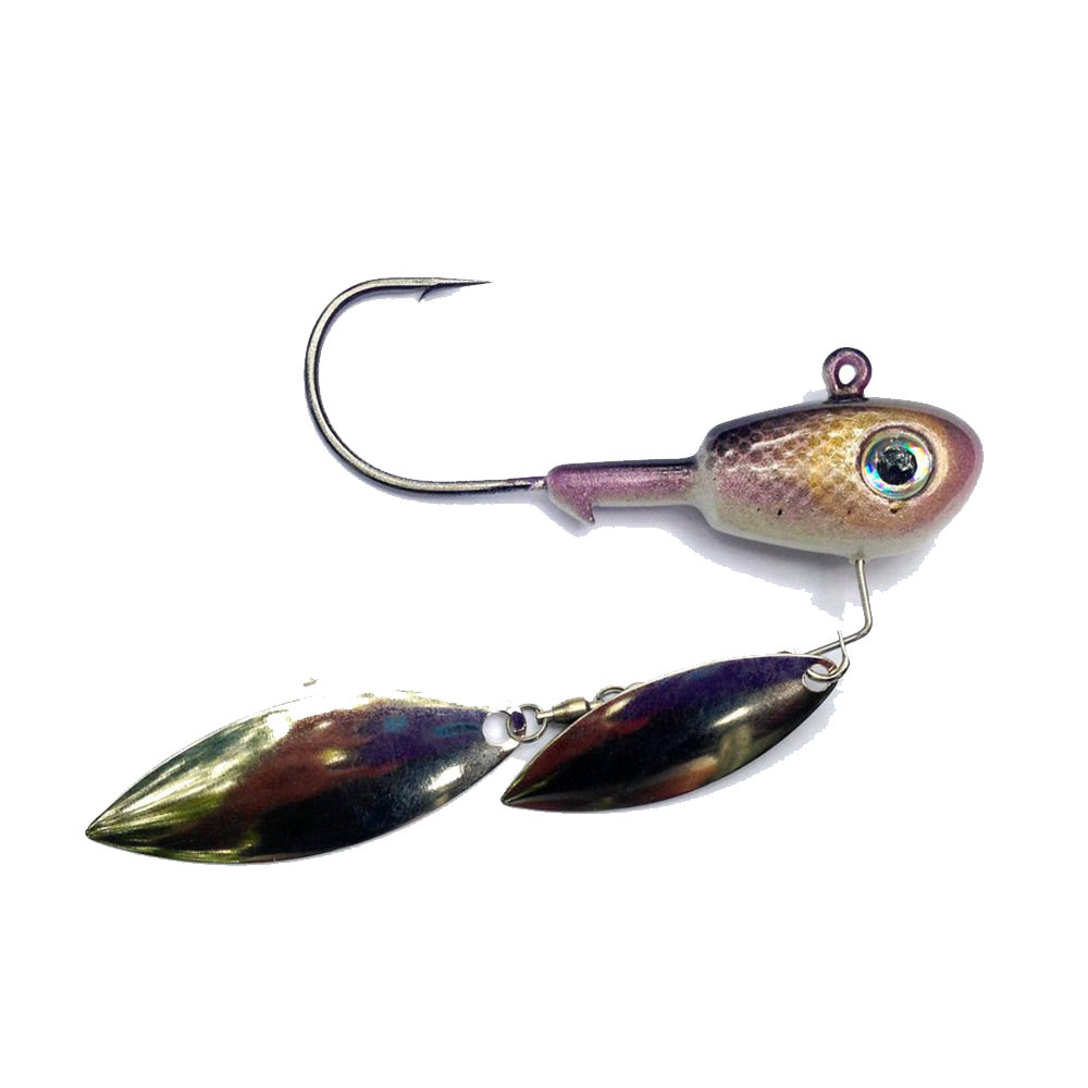 fish head spin lures Buckeye Lures Su-Spin Blade