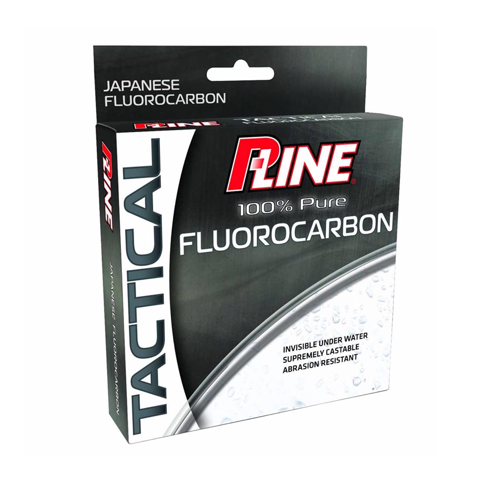 P-Line Tactical Fluorocarbon Line - 200 yds