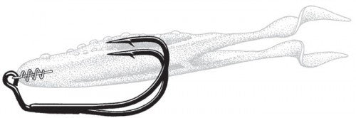 Owner Double Toad Hook 5/0 (2 pk) - Angler's Headquarters