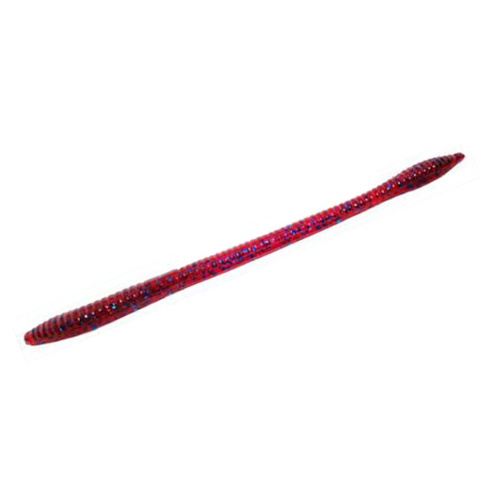 Zoom Magnum Trick Worm 7'' - Plum 8pk - 115004-115004 : Sports & Outdoors, zoom  mag trick worm