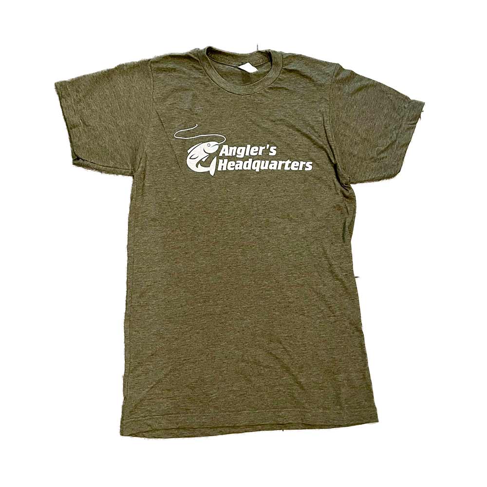 Angler's Headquarters Ring-Spun Cotton T-Shirts