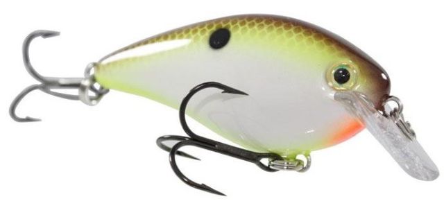 Strike King KVD HC Square Bill Silent Crankbait - Angler's Headquarters