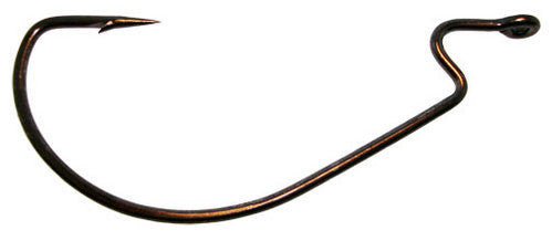 Mustad Ultra Lock EWG Worm Hook Black 5pk - Angler's Headquarters