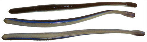 Roboworm 6" Straight Tail Worms (10 pk) - Angler's Headquarters