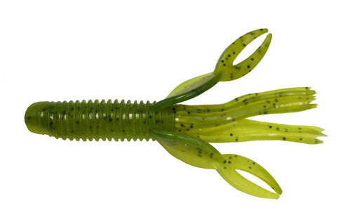 Big Bite Baits Craw Tube 8 pk - Angler's Headquarters