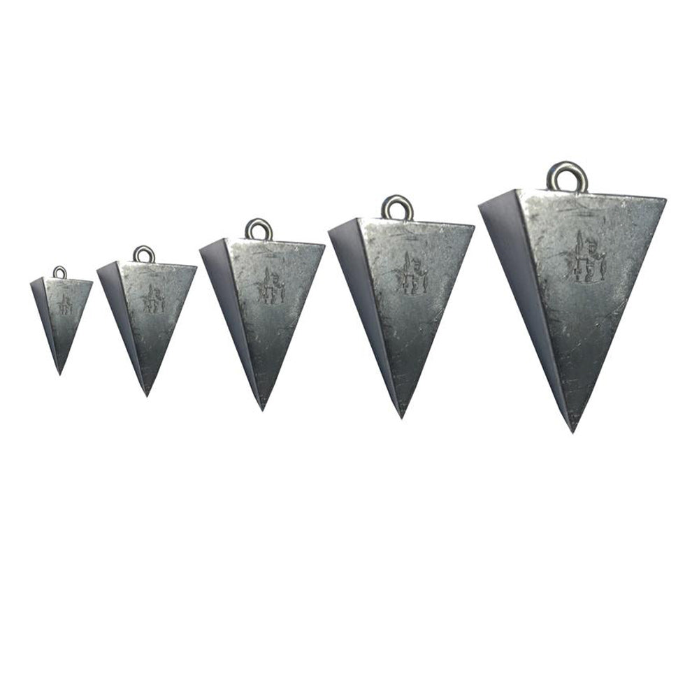 Pyramid Sinker Saltwater Fishing Sinkers Salt Water Fishing Tackle