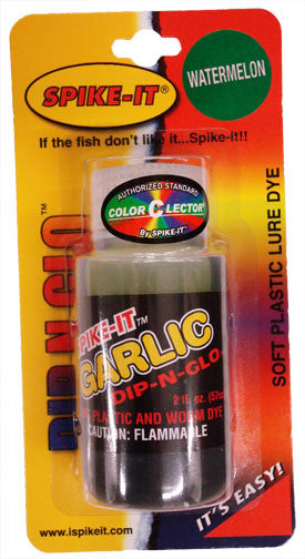 Spike It Dip-N-Glo Worm Dye (Garlic) - Angler's Headquarters