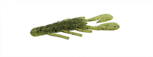 Zoom Ultra Vibe Speed Craw (3") (12 pk) - Angler's Headquarters