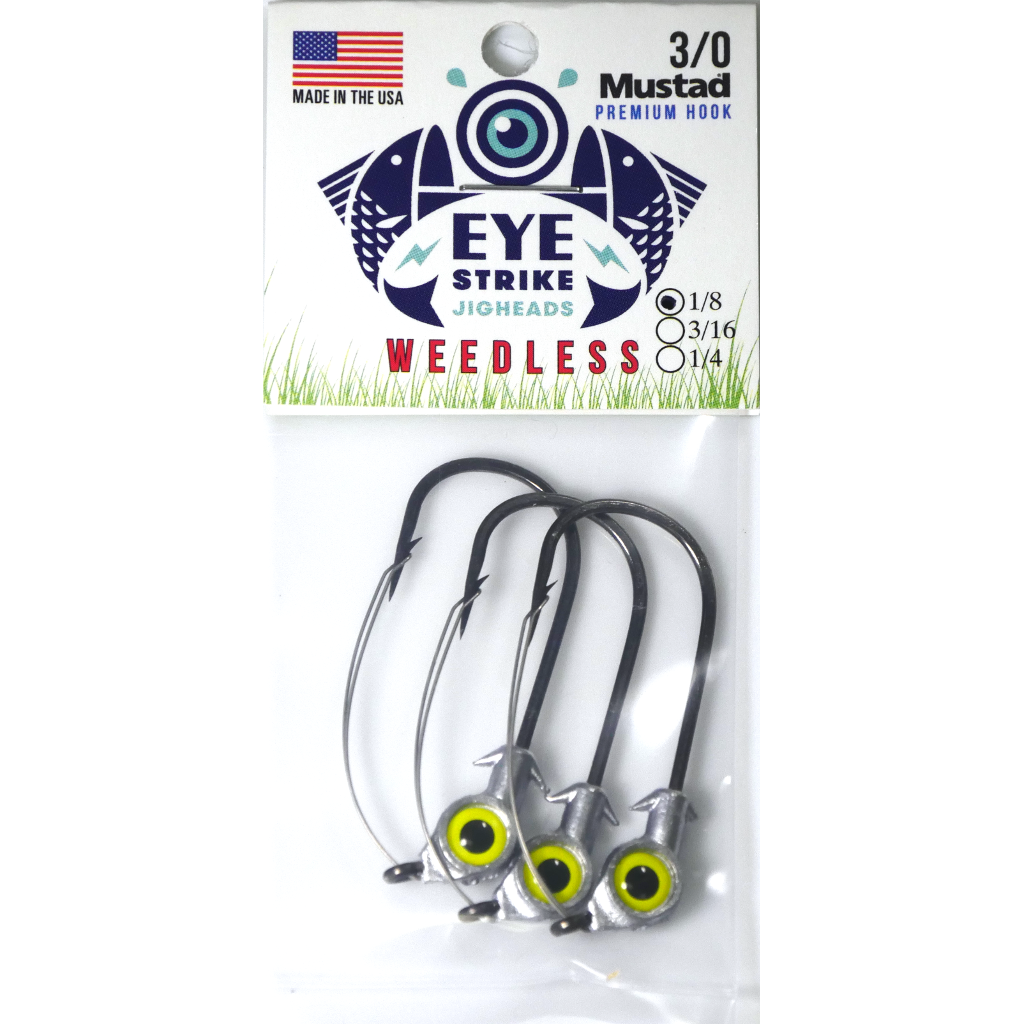 Eye Strike Weedless Jigheads - Angler's Headquarters