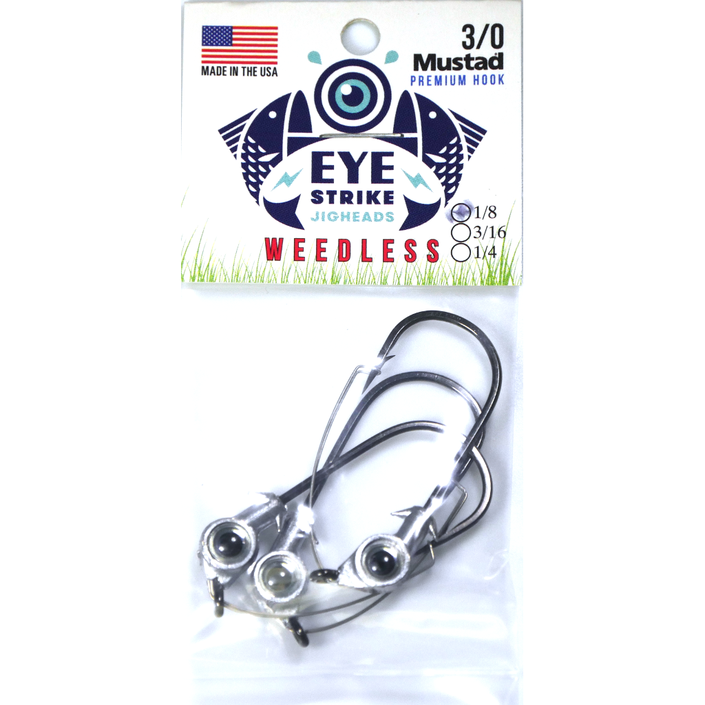 Eye Strike Weedless Jigheads - Angler's Headquarters