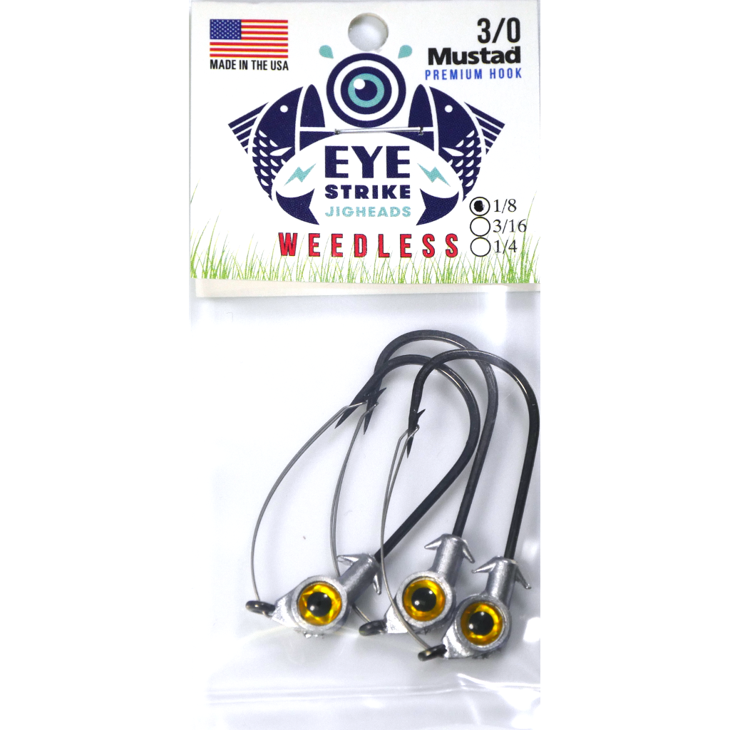 Eye Strike Weedless Jigheads - Angler's Headquarters