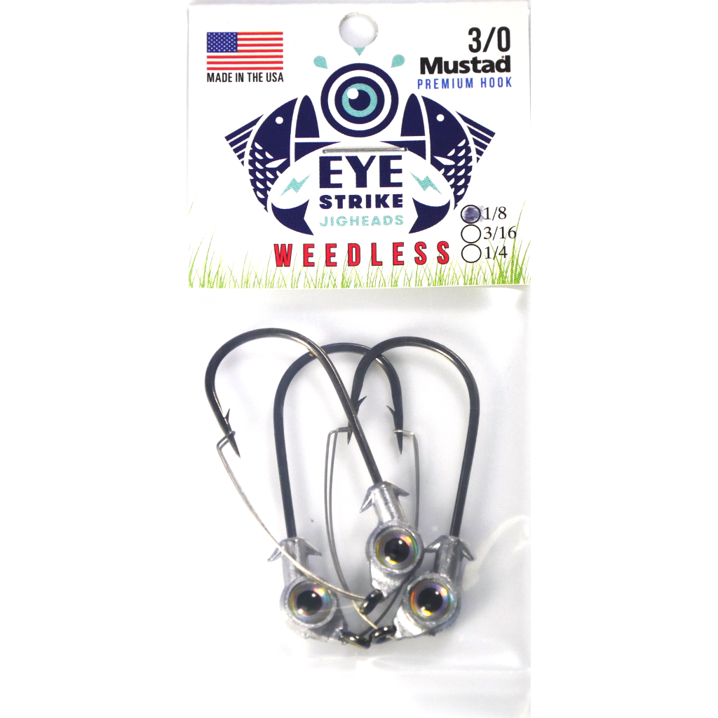 Eye Strike Weedless Jigheads - Angler's Headquarters