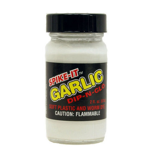 Spike It Dip-N-Glo Worm Dye (Garlic) - Angler's Headquarters
